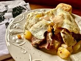 Brisket & Gravy Hashbrowns