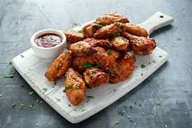8 Traditional Wings